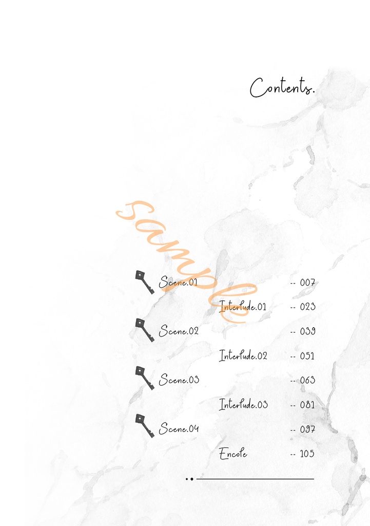 極彩色の終末海岸