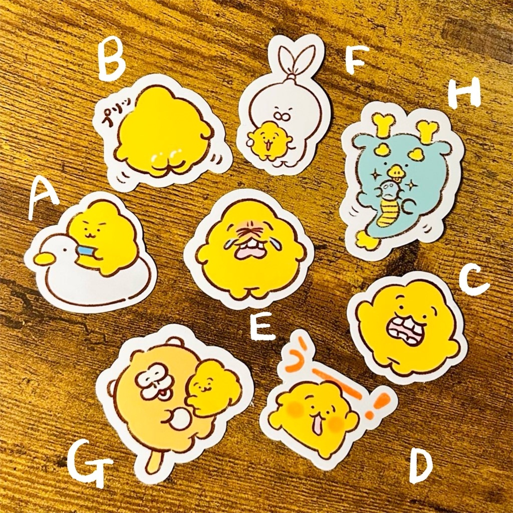 【SHOP直送】ダイカットシール vol2