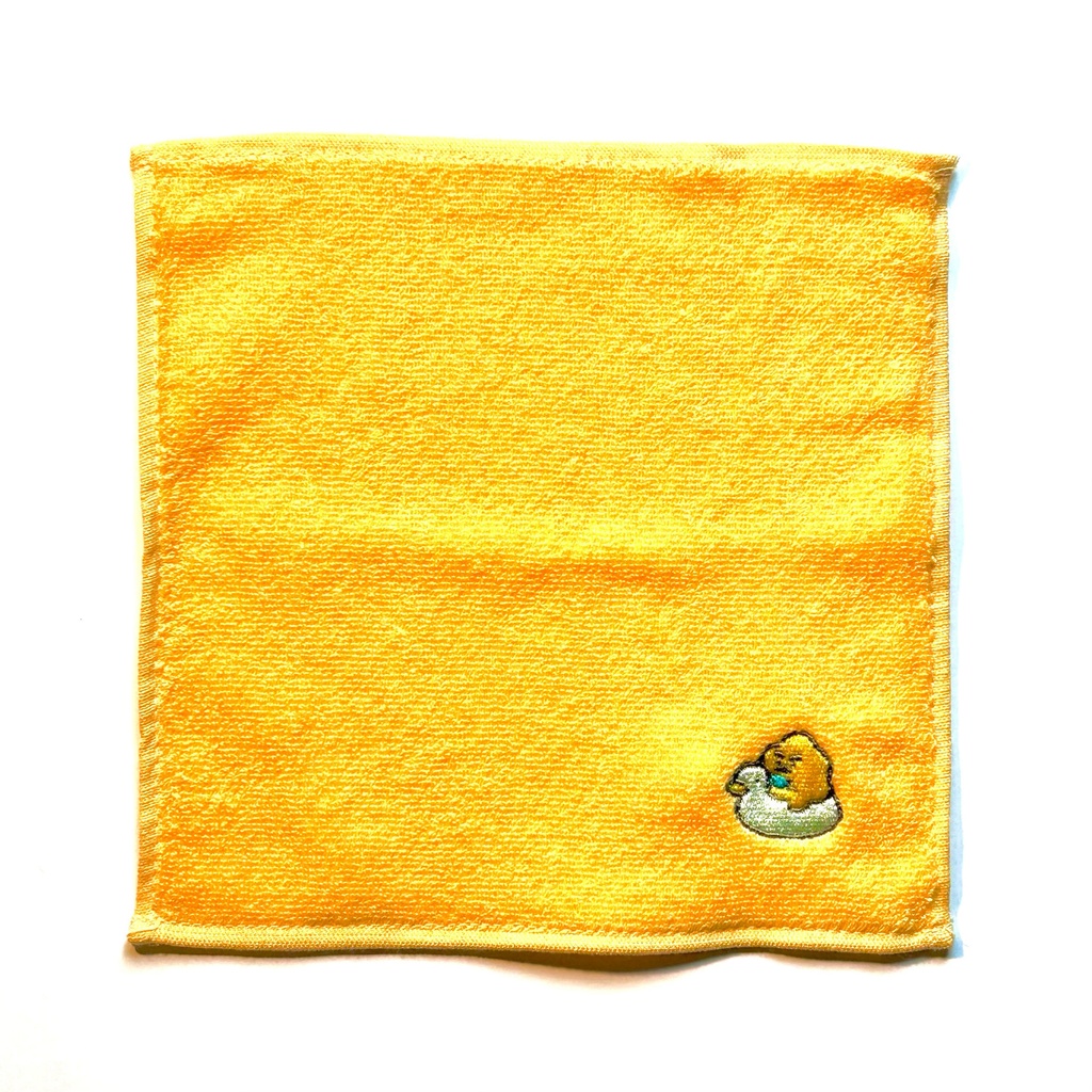 ンチの刺繍ハンカチタオル