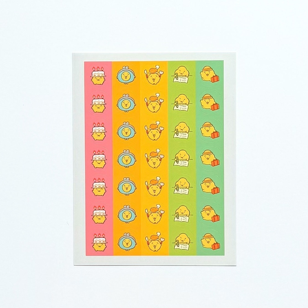 手帳シール（単品）