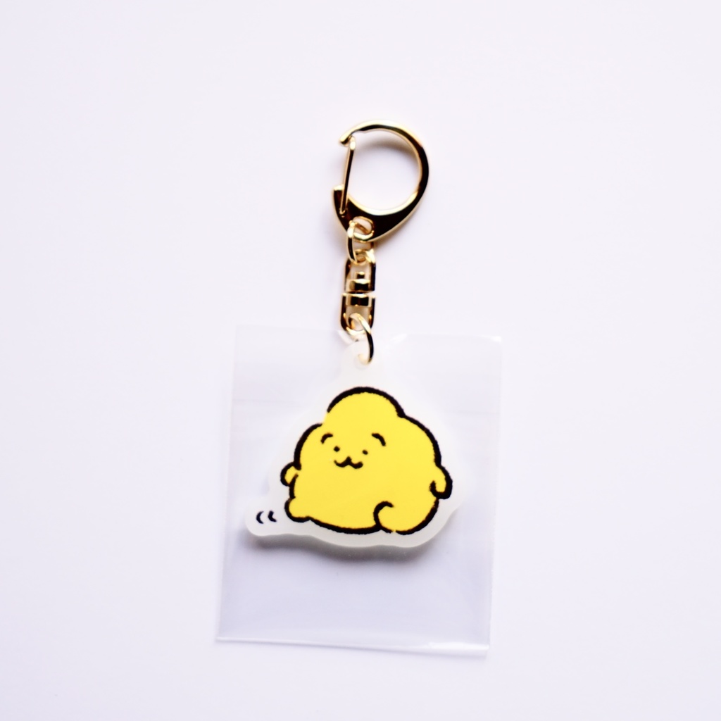 ホワイトアクリルキーホルダー(11種)