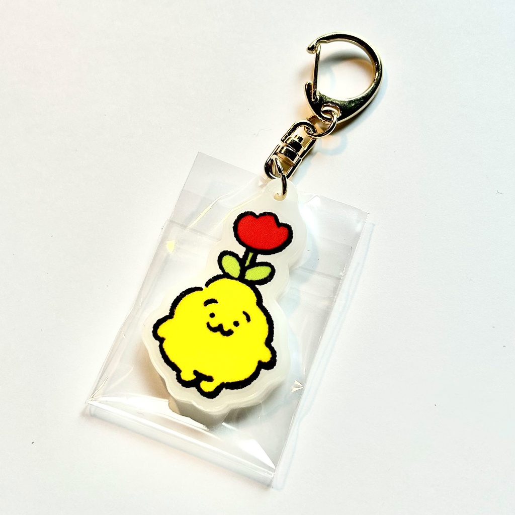 ホワイトアクリルキーホルダー(11種)