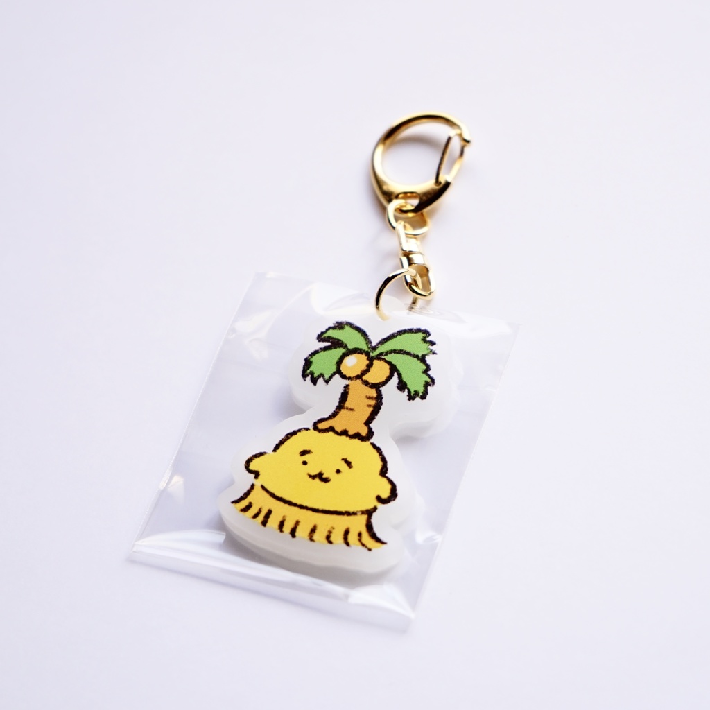 ホワイトアクリルキーホルダー(11種)