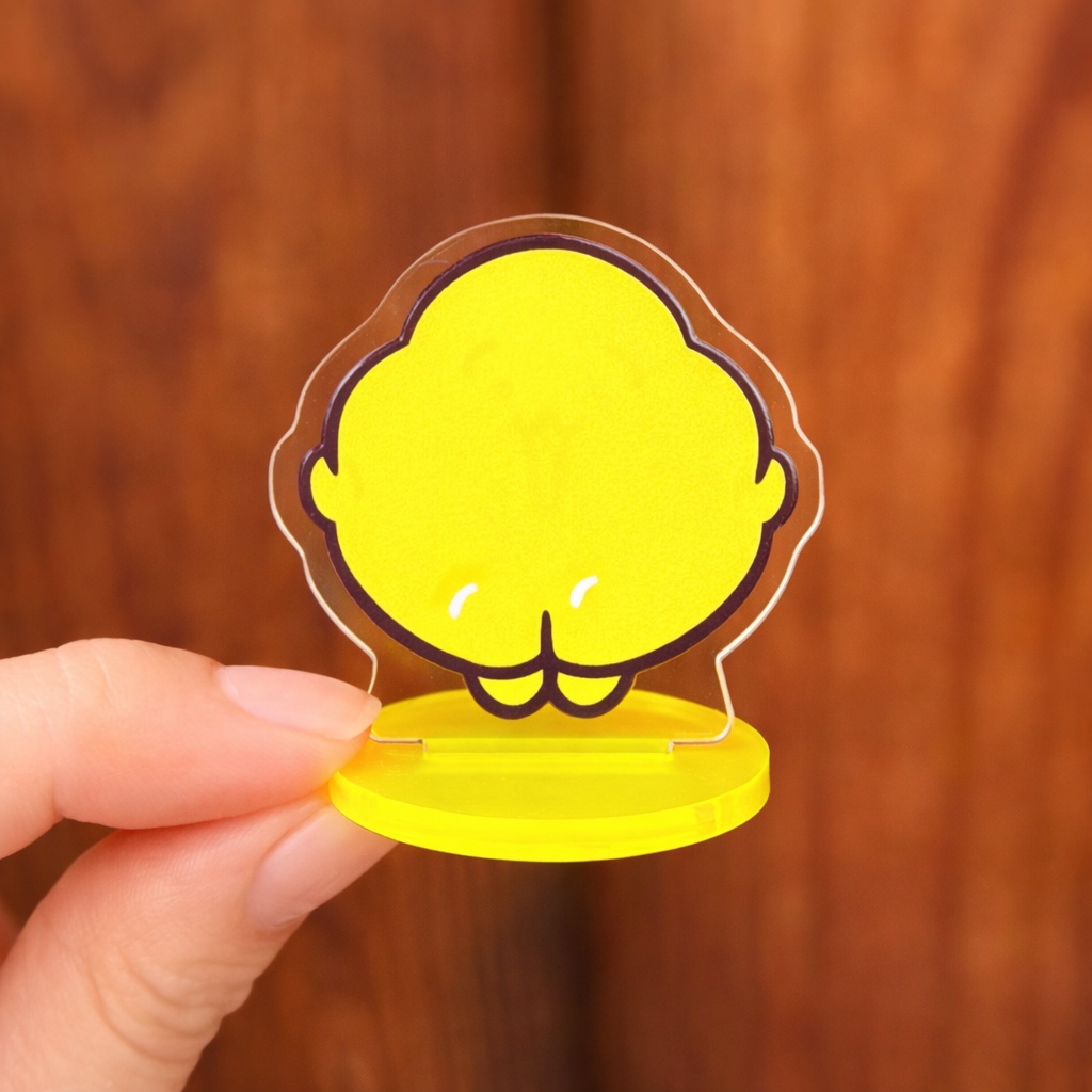 両面アクリルスタンド 「わーい」