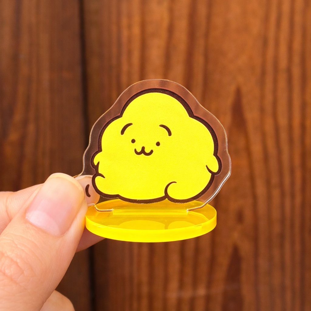 両面アクリルスタンド「おしり歩き」