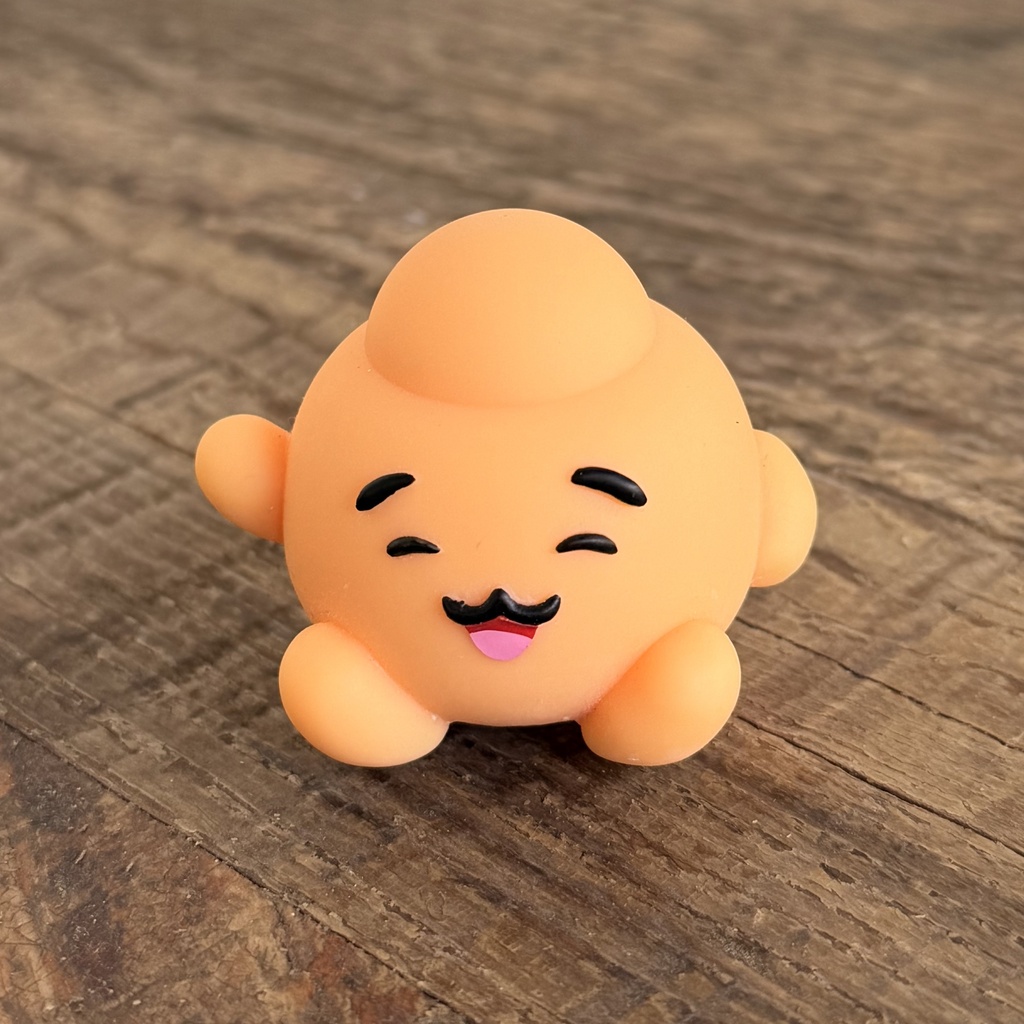 ハンズアップンチ フィギュア中 （にっこり目）