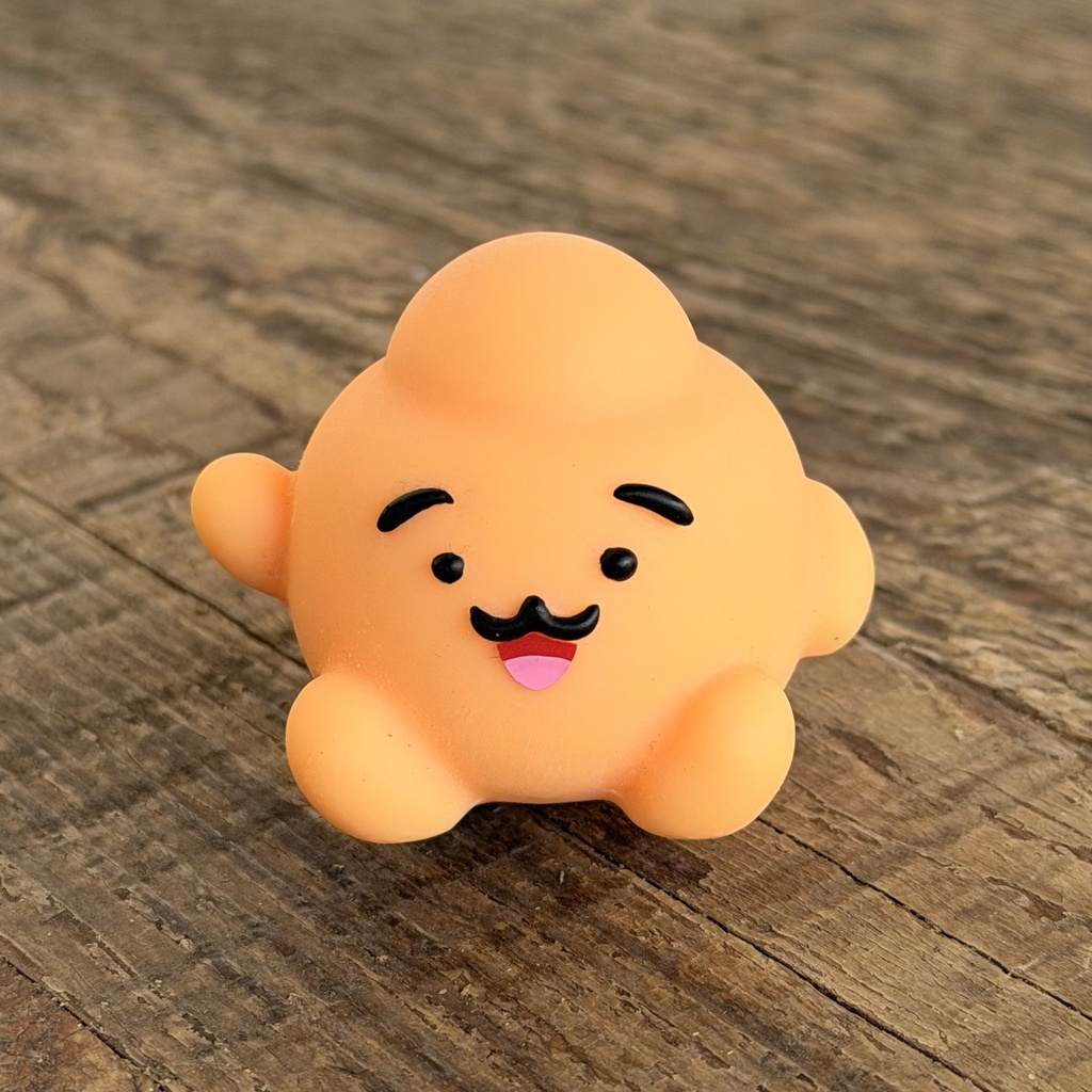 ハンズアップンチ フィギュア中 （まんまる目）