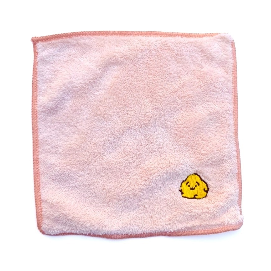 【SHOP直送】ふんわりタオルハンカチ