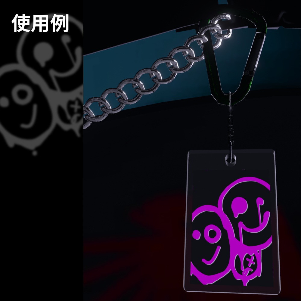 【無料】落書き風タトゥーtexture 5種