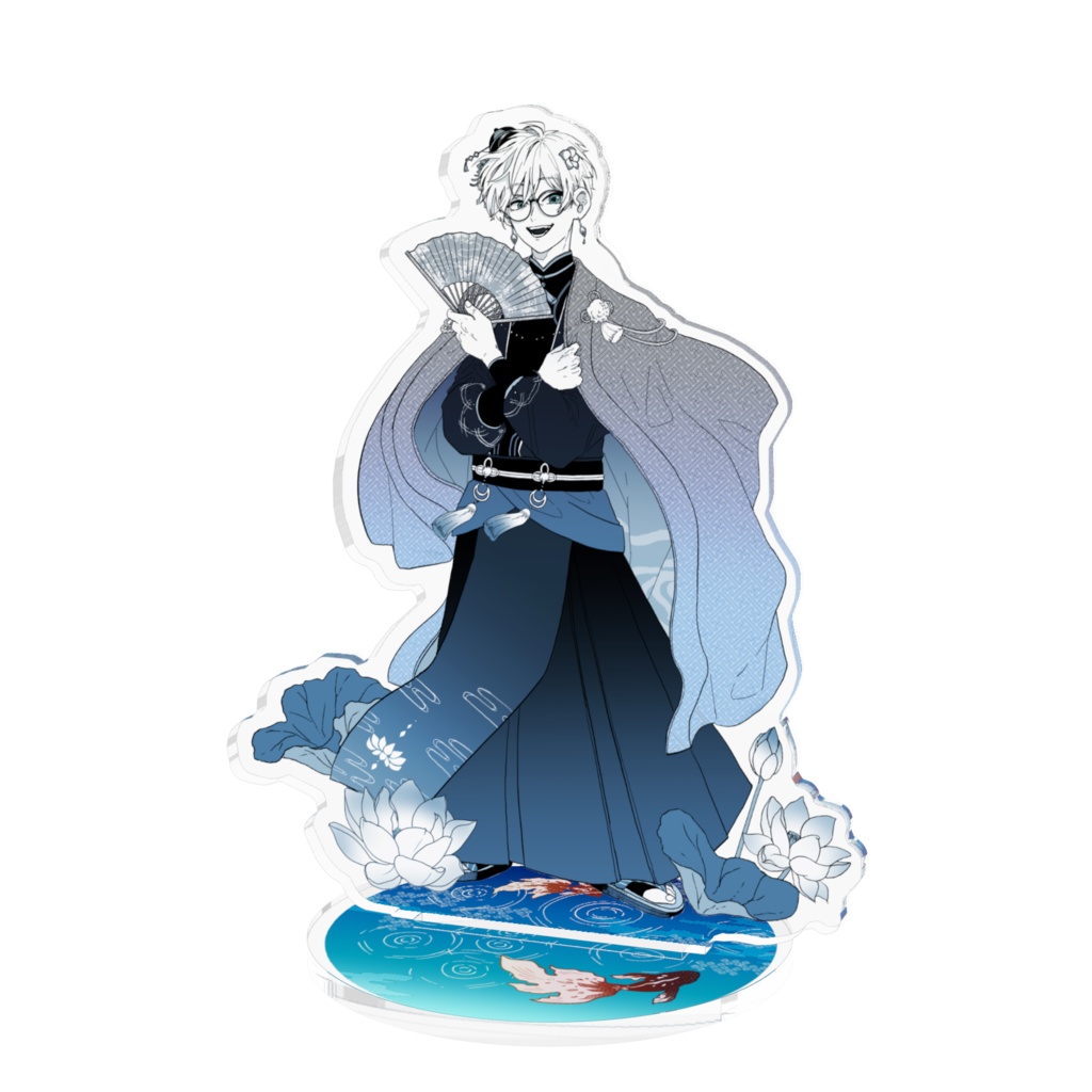 ~和とお水~あおくんアクリルスタンド