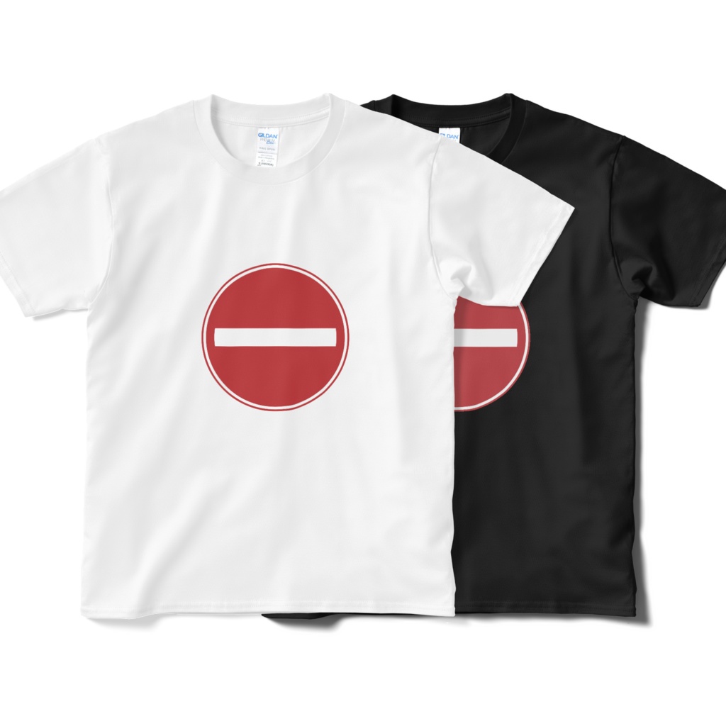 SIGN series - NO ENTRY by michi production