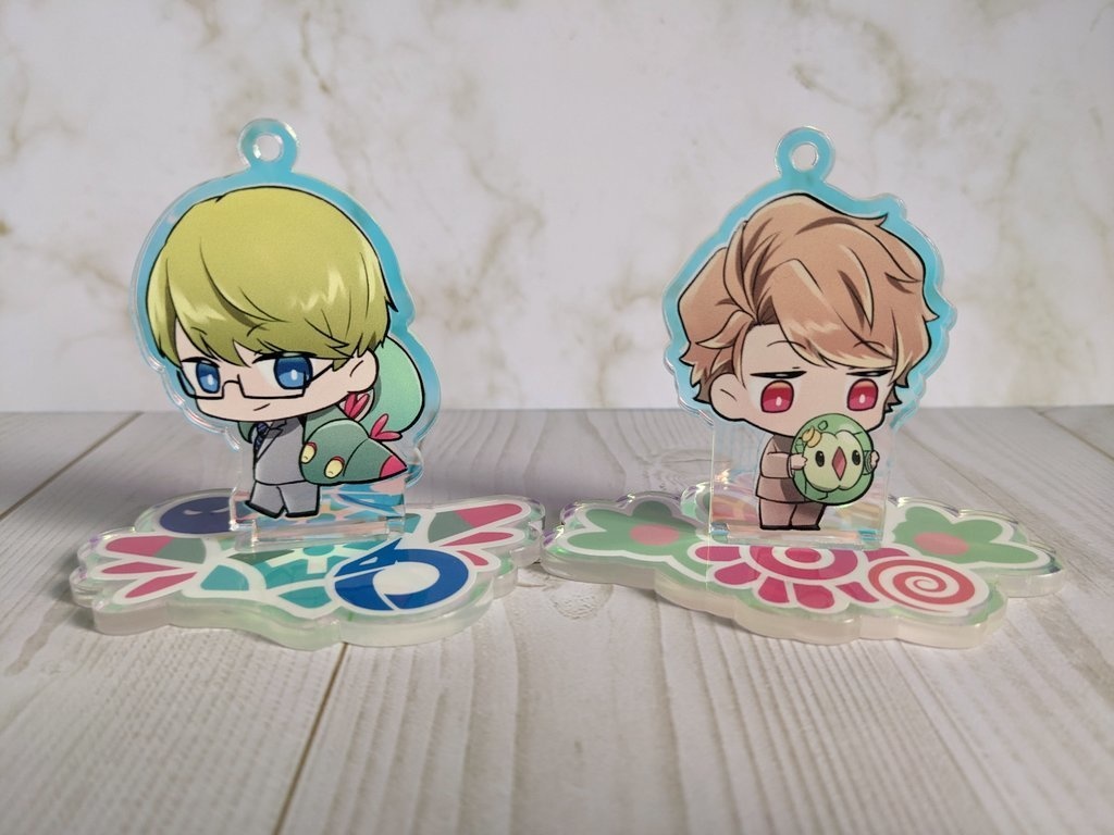 【アクスタ】A3!×ポケモンパロ