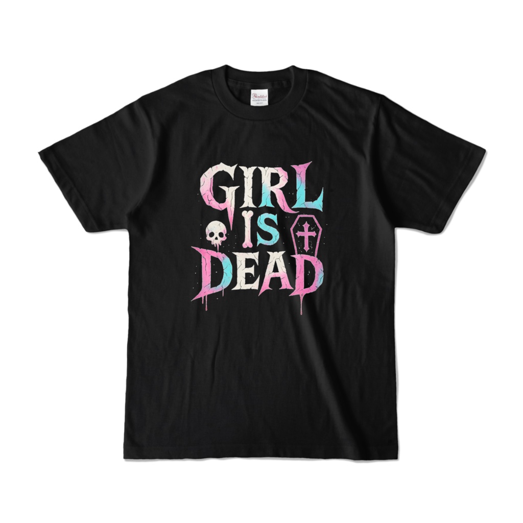 GIRL IS DEAD Tシャツ