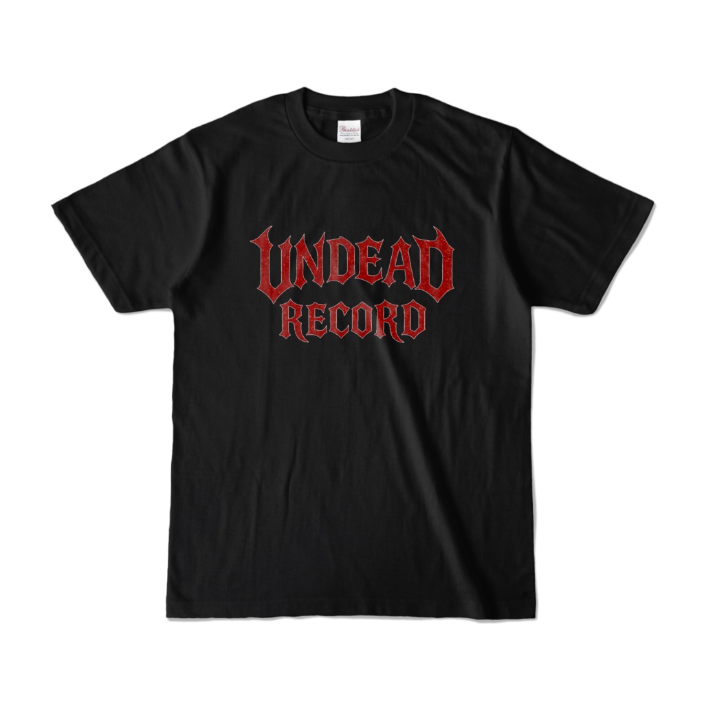 UNDEAD RECROD Tシャツ