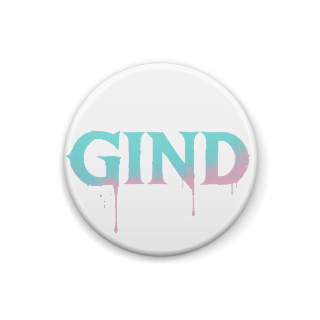GIND 缶バッジ