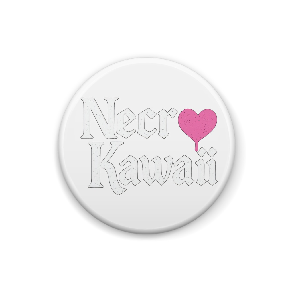 Necr♡Kawaii 缶バッジ