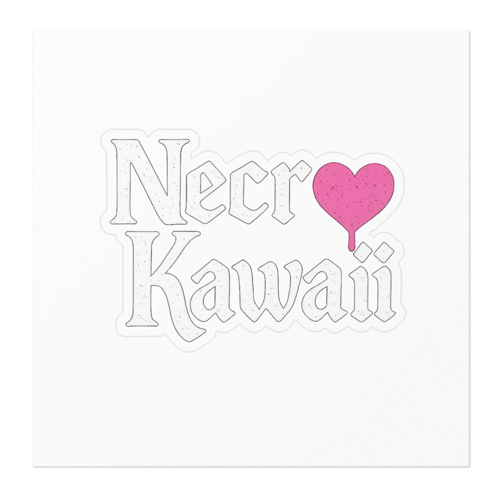 Necr♡Kawaii ステッカー
