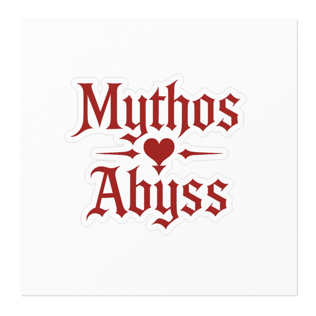 Mythos Abyss ステッカー
