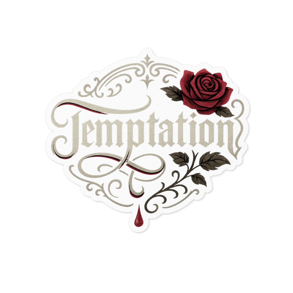 Temptation ステッカー