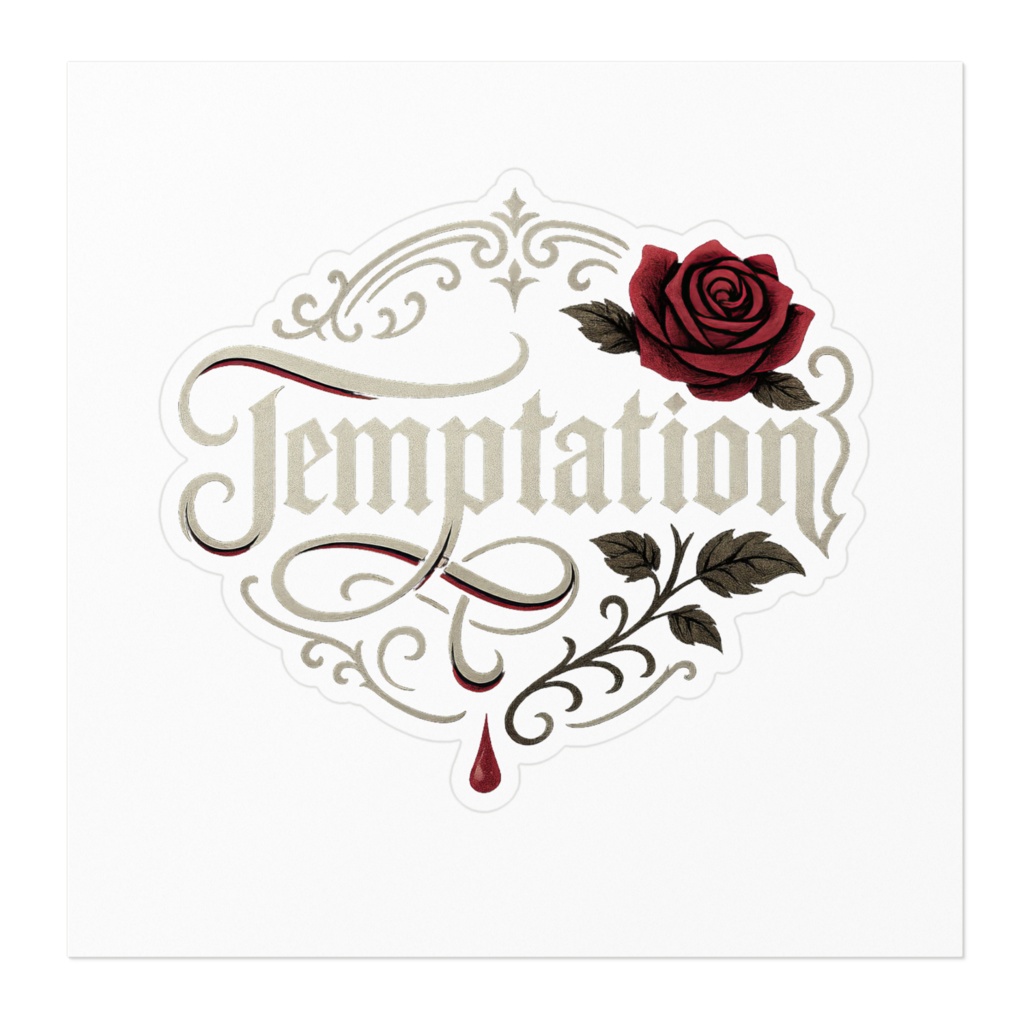 Temptation ステッカー