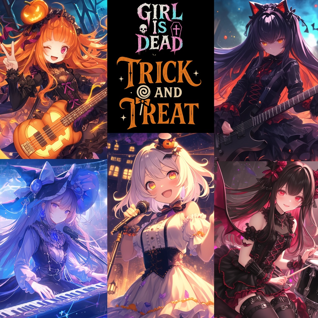 TRICK AND TREAT