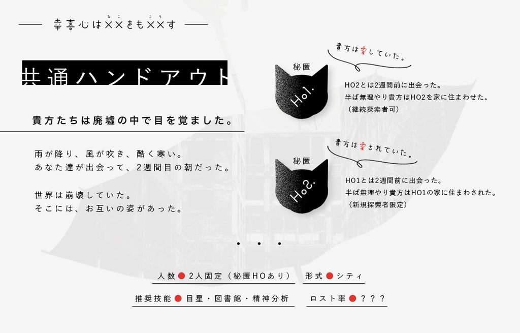 CoC6 幸喜心はXXをもXXす【SPLL:E107325】