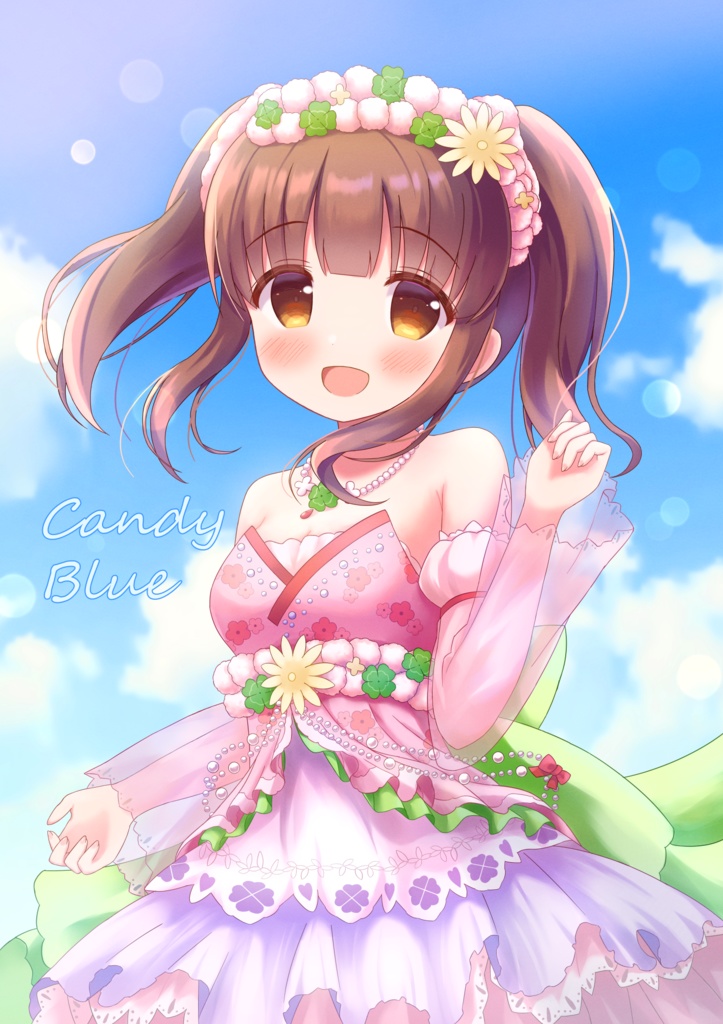 【C101新刊】Candy Blue