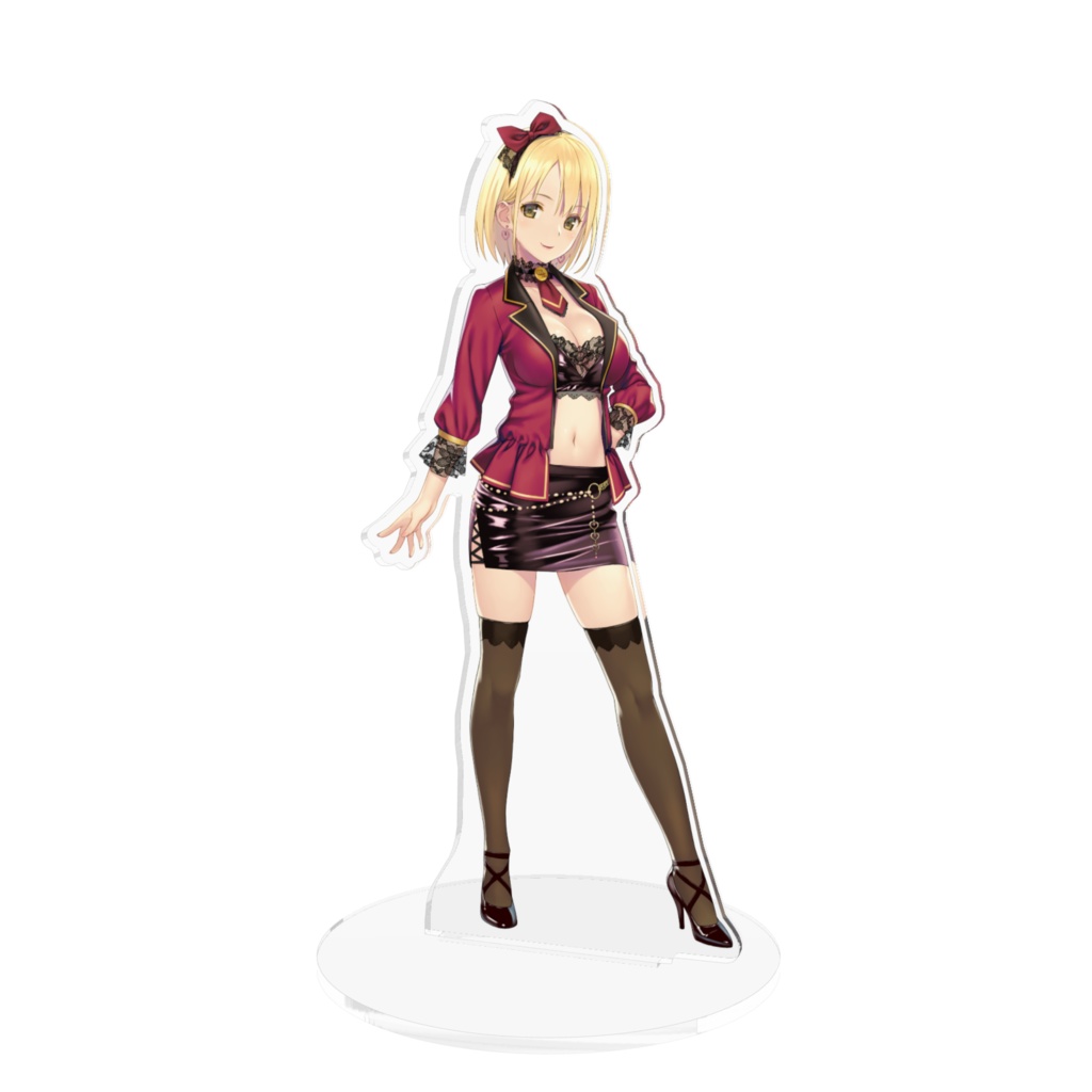 ヴィクトリア 収益化記念 - アクリルフィギュア