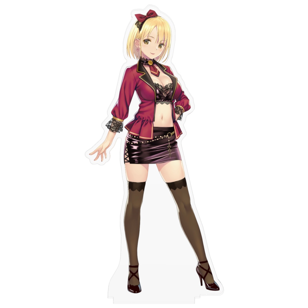 ヴィクトリア 収益化記念 - アクリルフィギュア