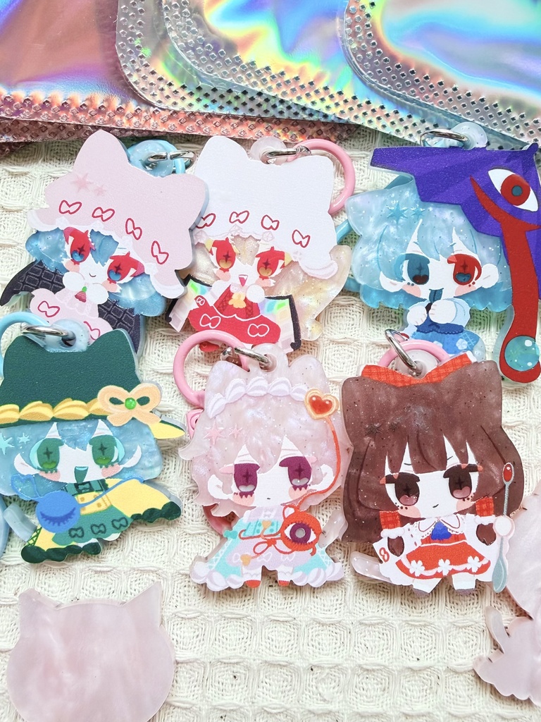マーブルアクキー「こいし」