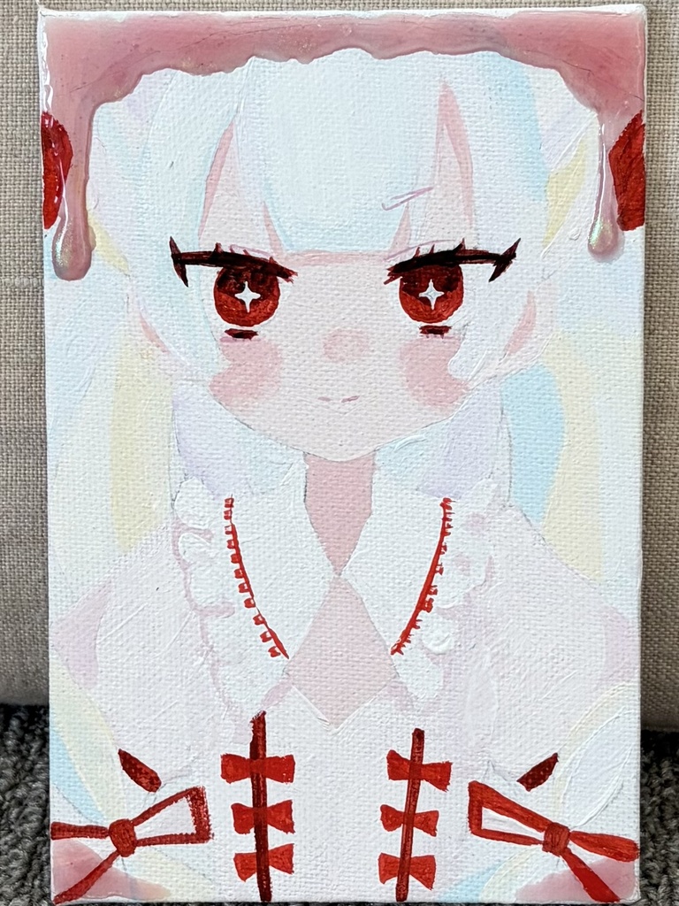 彩色肖像コンフィチュール「さとり」「こいし」「妹紅」
