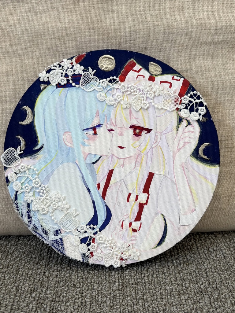 月蝕ミルクレープ