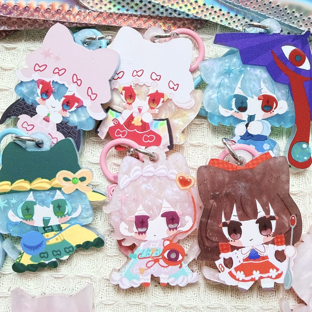 《受注生産》マーブルアクキー
