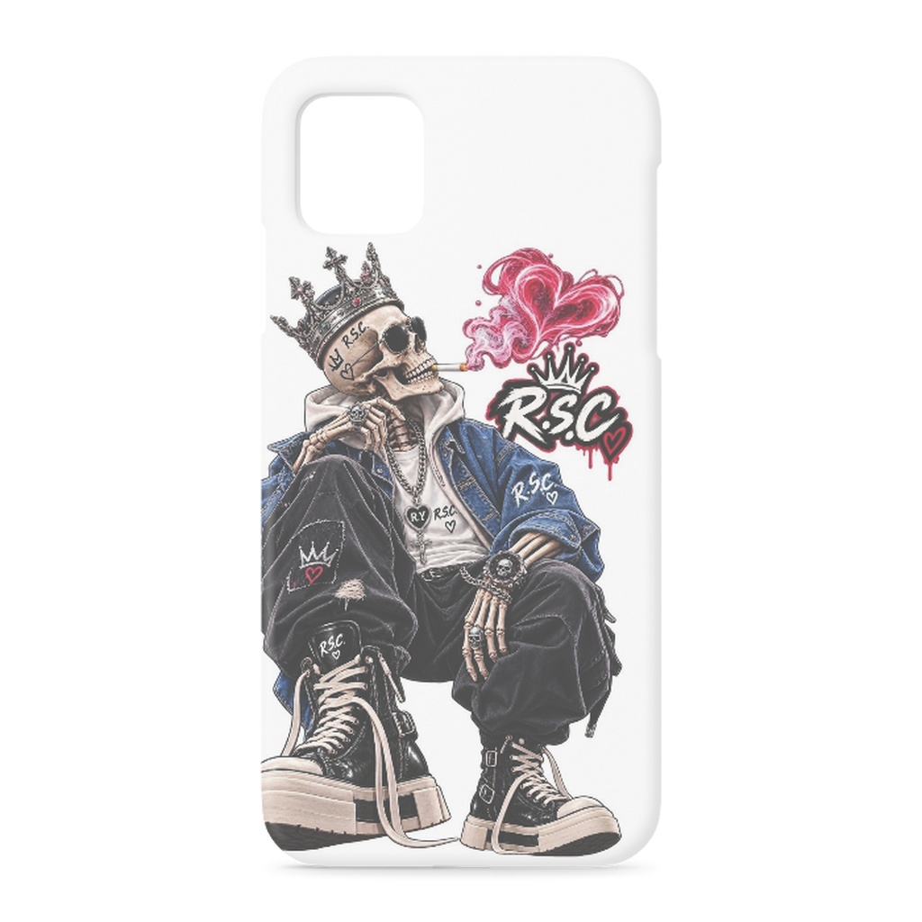 R.S.C. RyuSmokeClub オリジナルイラストiPhoneケース