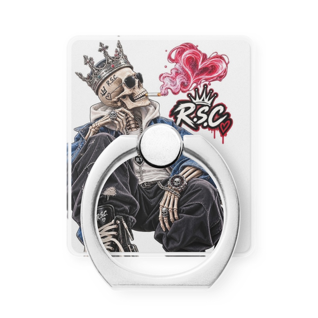 R.S.C. RyuSmokeClub オリジナルイラスト スマホリング