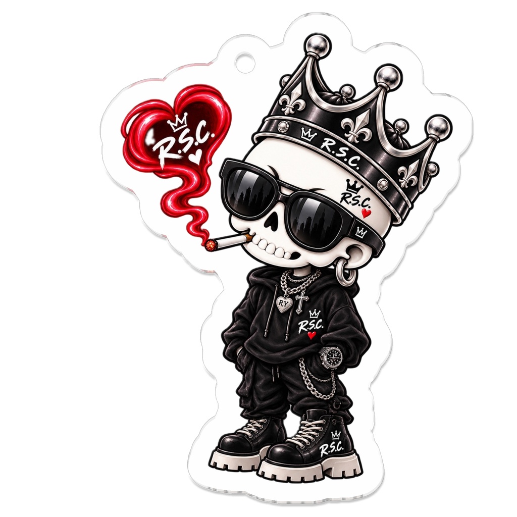 R.S.C. オリジナルキャラクター アクリルキーホルダー