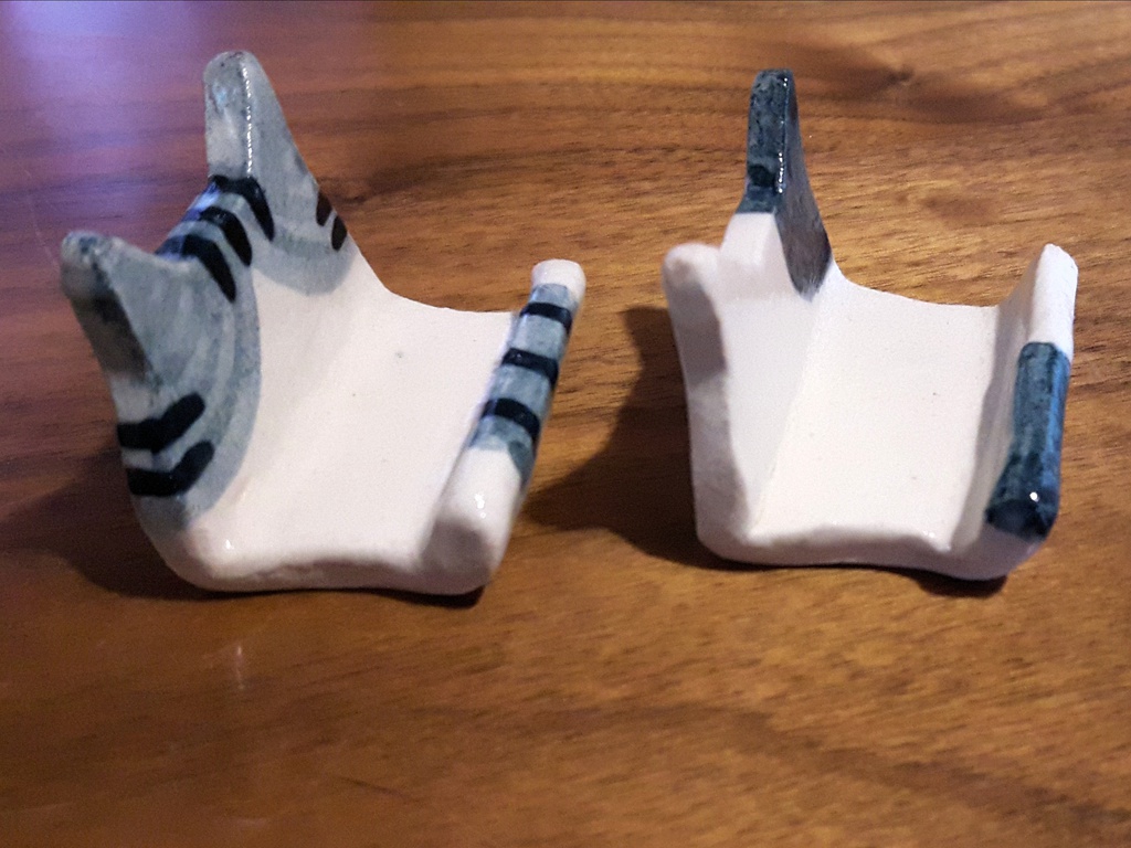 猫の海苔立て/箸置き 2個セット【SALE】