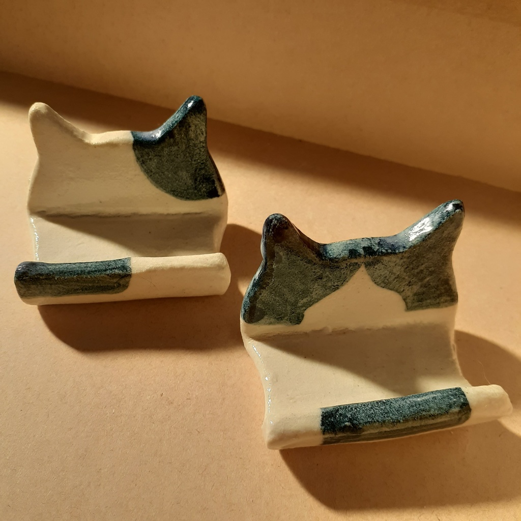 猫の海苔立て/箸置き 2個セット【SALE】