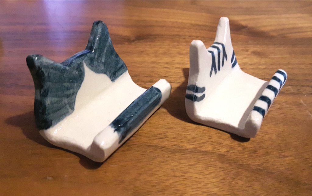 猫の海苔立て/箸置き 2個セット【SALE】