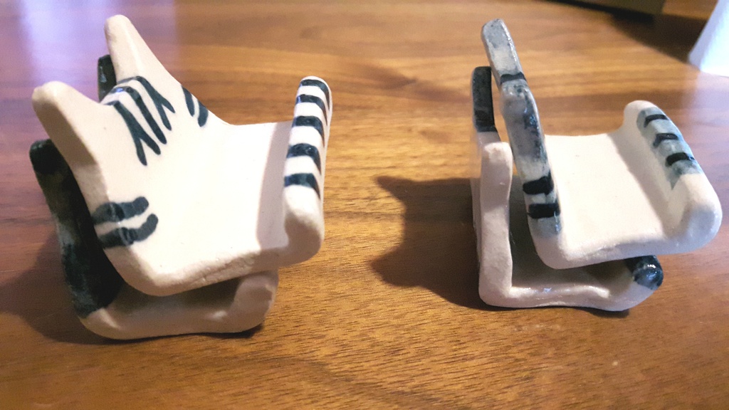 猫の海苔立て/箸置き 2個セット【SALE】