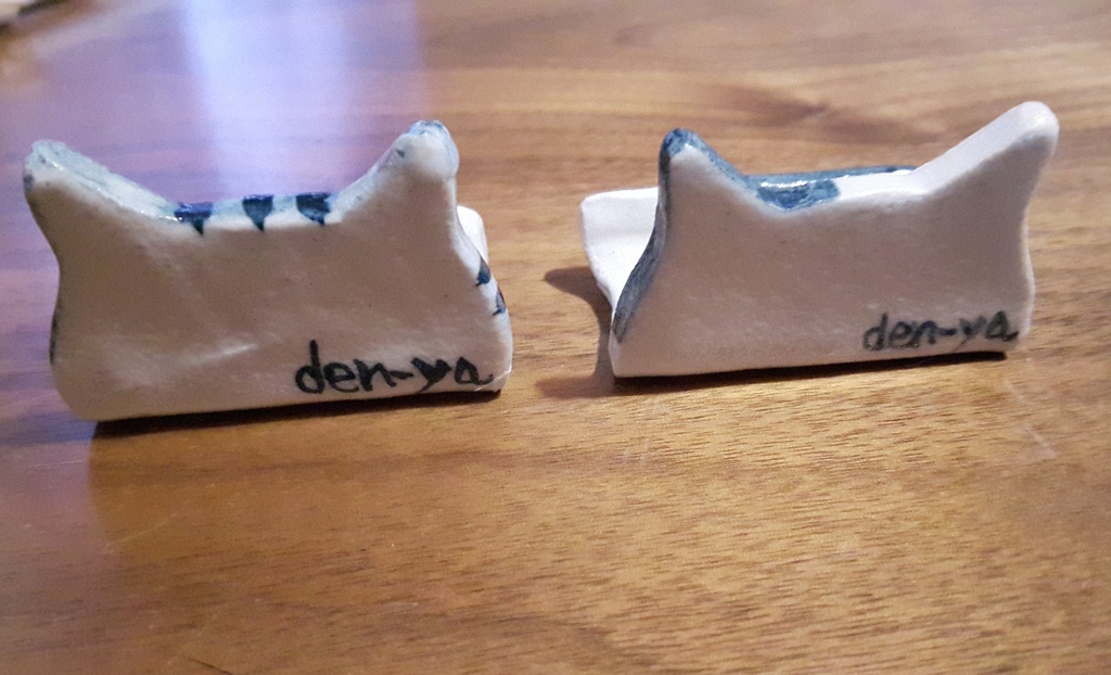 猫の海苔立て/箸置き 2個セット【SALE】