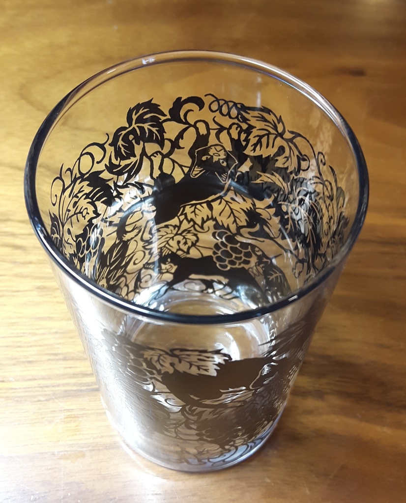 『私という猫』グラス