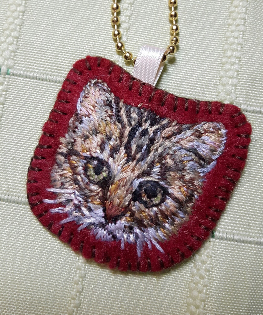 みりんキーホルダー【展示のみ】