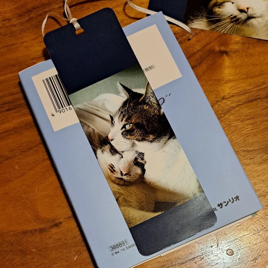 ピポの気まぐれしおり【4枚セット】【バラ】