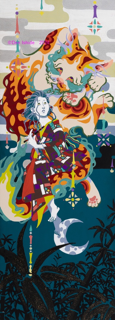 『絵巻』複製原画セット3枚