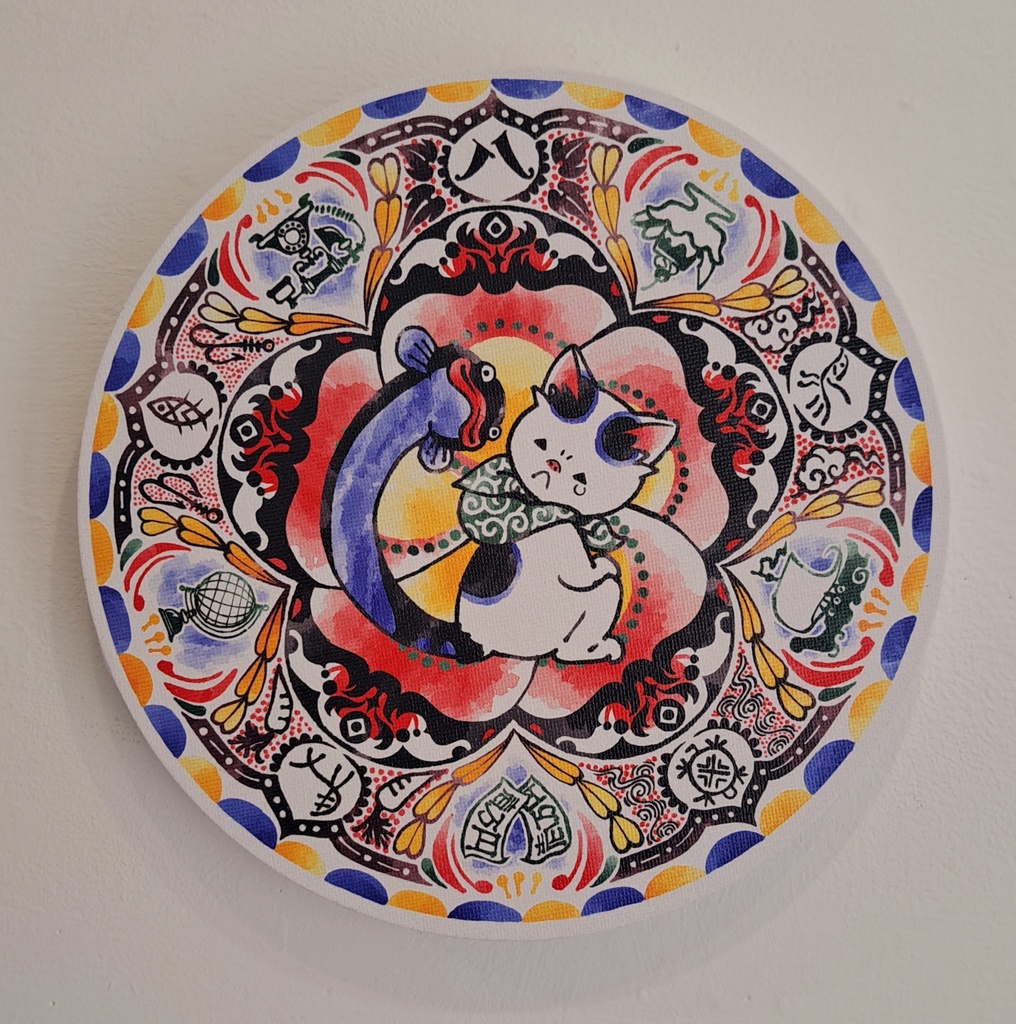 レンテンローズ　キャンバスアート