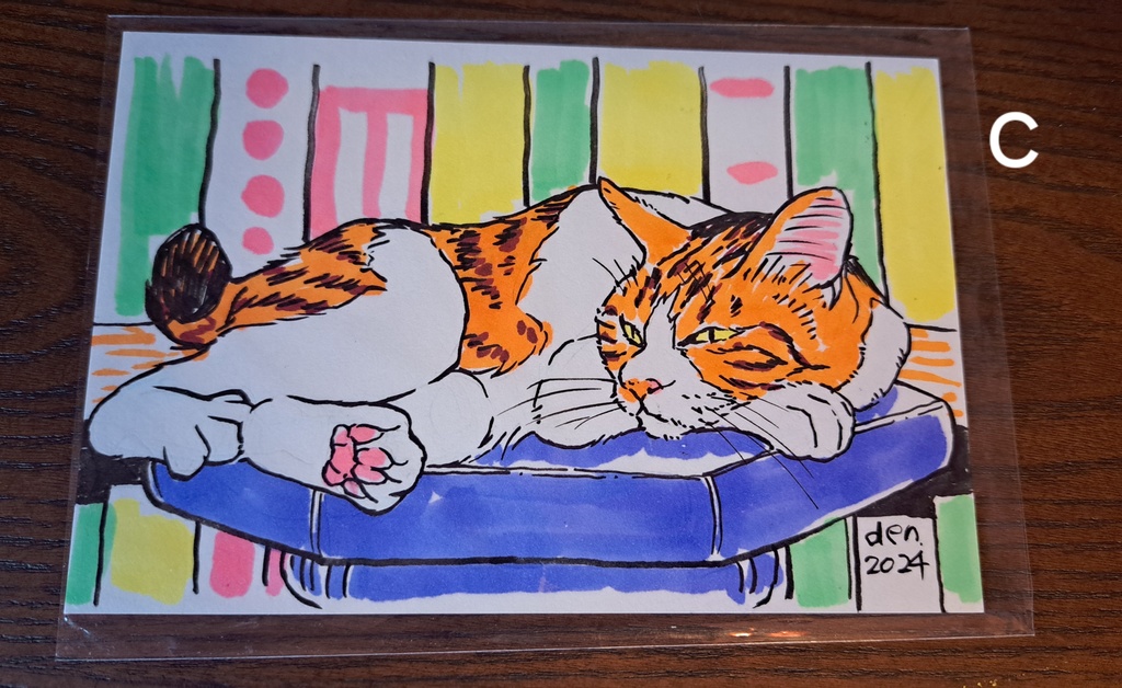 【ひとりチャリティ】能登半島大雨災害義援金のためのドローイング