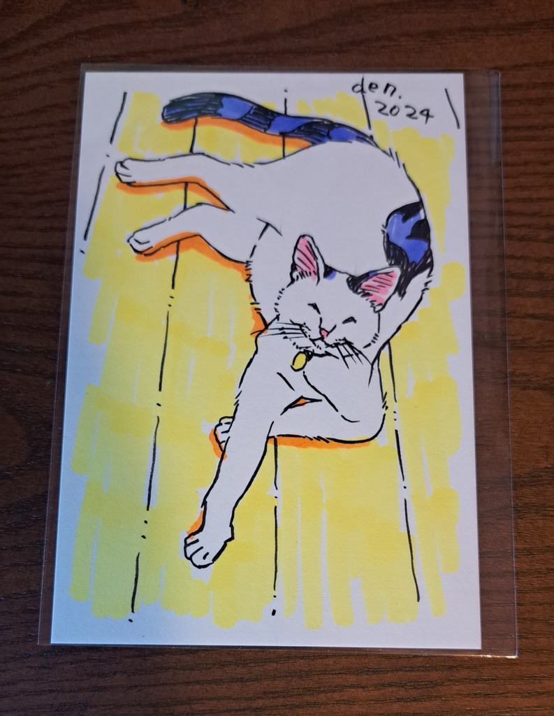 【ひとりチャリティ】能登半島大雨災害義援金のためのドローイング