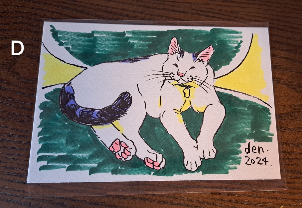 【ひとりチャリティ】能登半島大雨災害義援金のためのドローイング