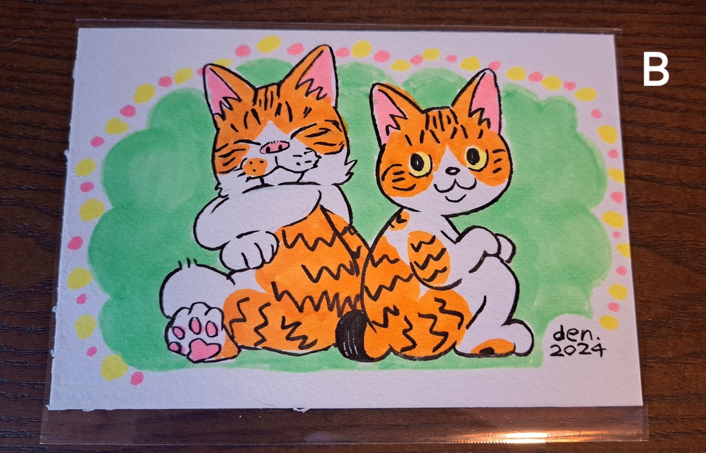 【ひとりチャリティ】能登半島大雨災害義援金のためのドローイング